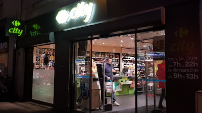 Carrefour City à Angers
