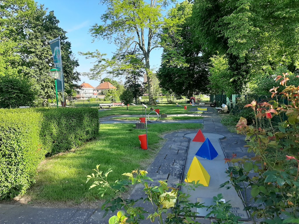 Minigolf im Grönenbergpark