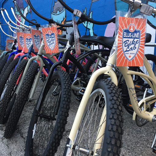 Bicycle Store «Blue Line Bike Labs», reviews and photos, 3302 White Oak Dr, Houston, TX 77007, USA