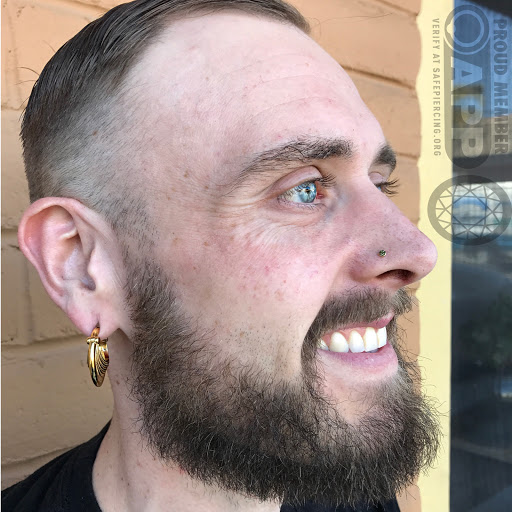 Explore humble beast tattoo ideas, creative tattoo ideas in Santa Cruz, available at Amory Body Arts