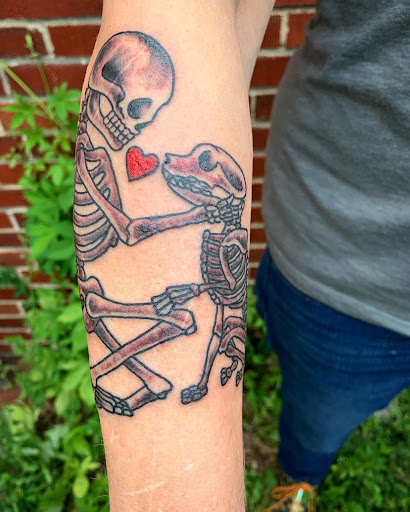 Explore alpha male tattoo ideas, creative tattoo ideas in Strasburg, available at Champion Tattoo Company