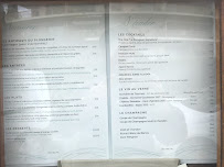 Le Plongeoir à Nice menu