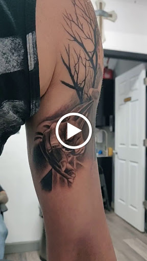 Find matching tattoo ideas best friends for your next unique tattoo in Kissimmee at Precision Ink Tattoo Company