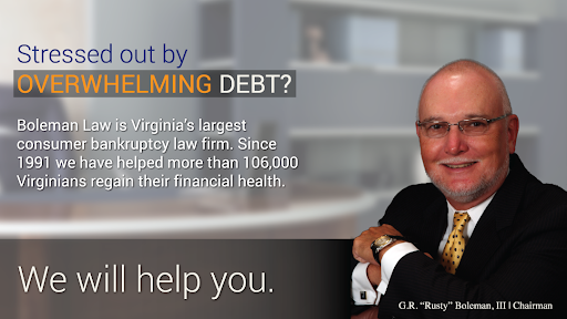 Boleman Law Firm | Virginia Beach, VA, 272 Bendix Rd #330, Virginia Beach, VA 23452, Bankruptcy Attorney