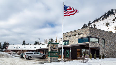 First Interstate Bank - Richard Uhl in Jackson, Wyoming