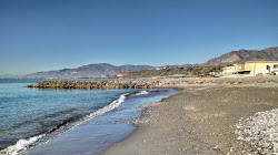 Photo de Playa de Balanegra avec un niveau de propreté de assez propre
