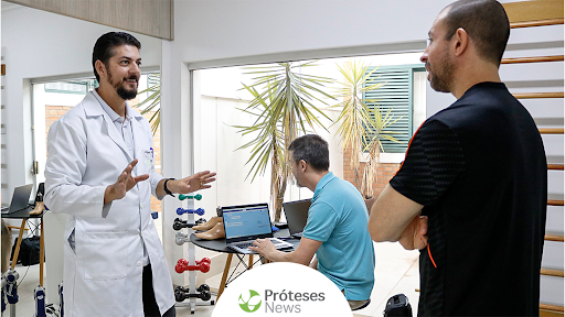 Logo da empresa - Próteses News