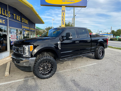 Auto Repair Shop «Hill’s Tire and Auto Service Repair - The Goodyear Store», reviews and photos, 415 W Taylor St, Griffin, GA 30223, USA