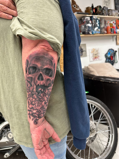 Explore tattoo sleeve ideas girly, creative tattoo ideas in Orland, available at K1LL3R ARTW0RK