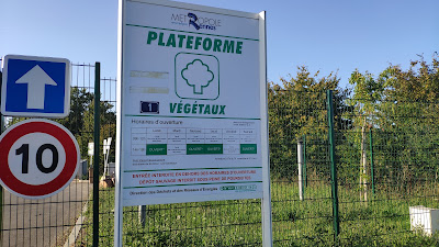 Plateforme végétaux de Corps-Nuds à Corps-Nuds