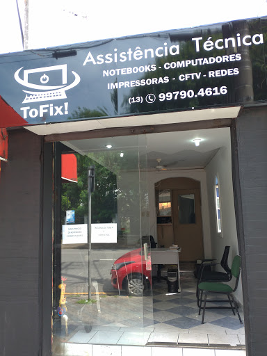 Logo da empresa - ToFix Informática