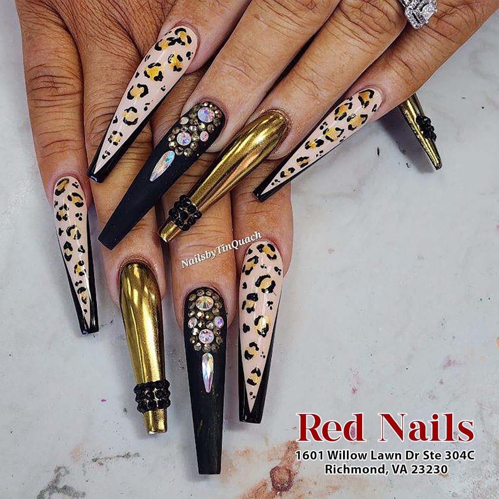 Red Nails 23230