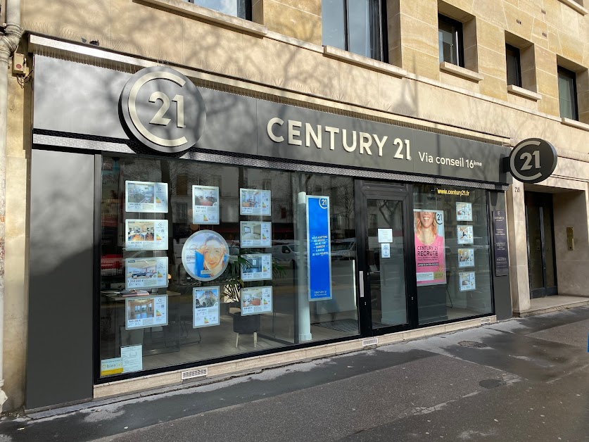 Agence immobilière Century 21 Via Conseil Immobilier Paris à Paris (Paris 75)