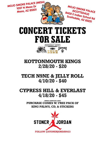 Tobacco Shop «Mojo Smoke Palace», reviews and photos, 1211 N Country Club Dr, Mesa, AZ 85201, USA