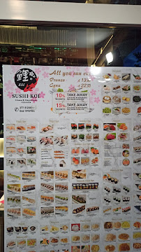 Ristorante Sushi Koi à Lavis menu
