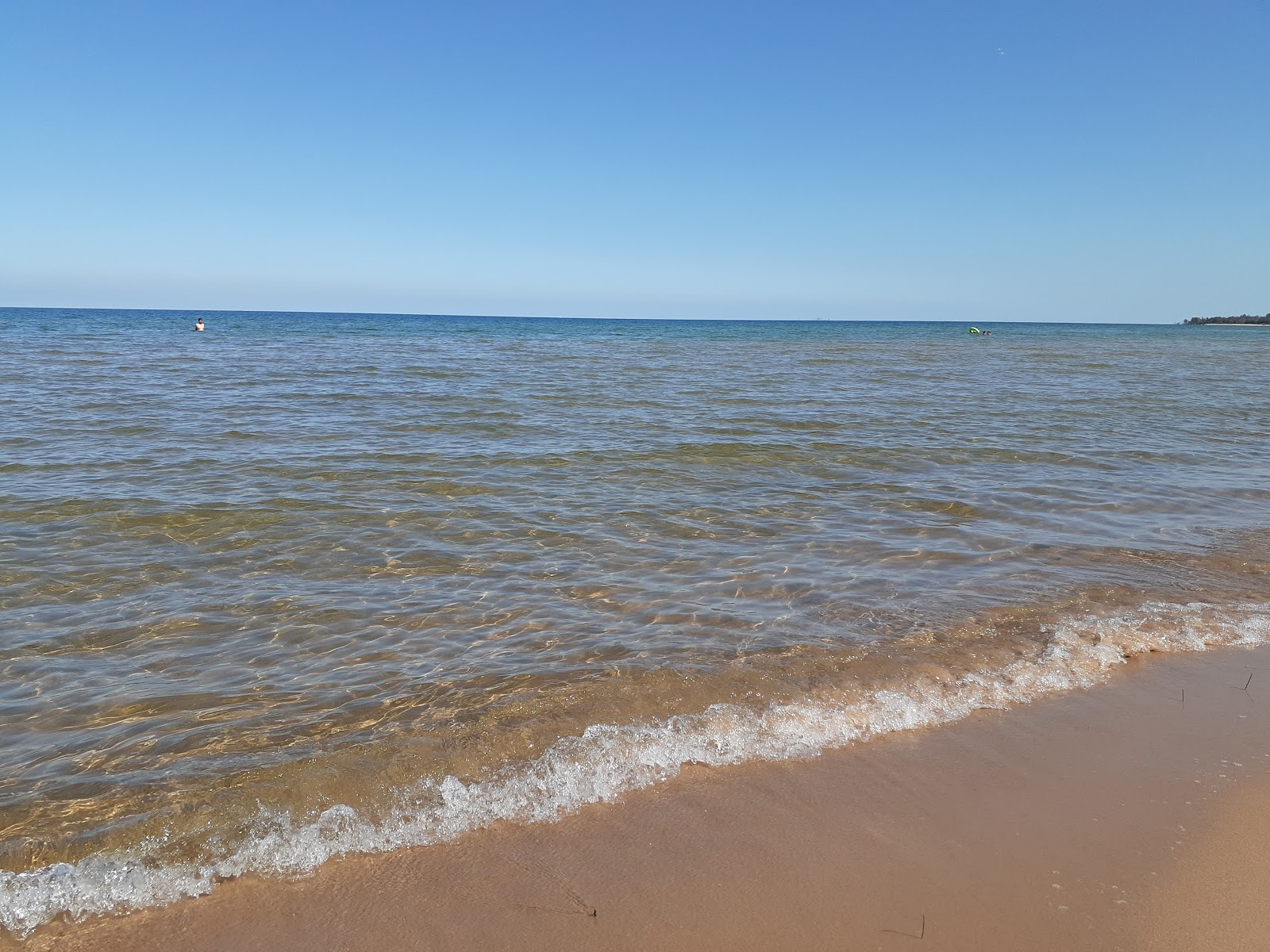 Foto von Negwegon State Park Beach - beliebter Ort unter Entspannungskennern