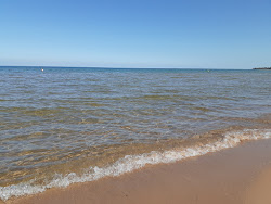 Foto von Negwegon State Park Beach - beliebter Ort unter Entspannungskennern