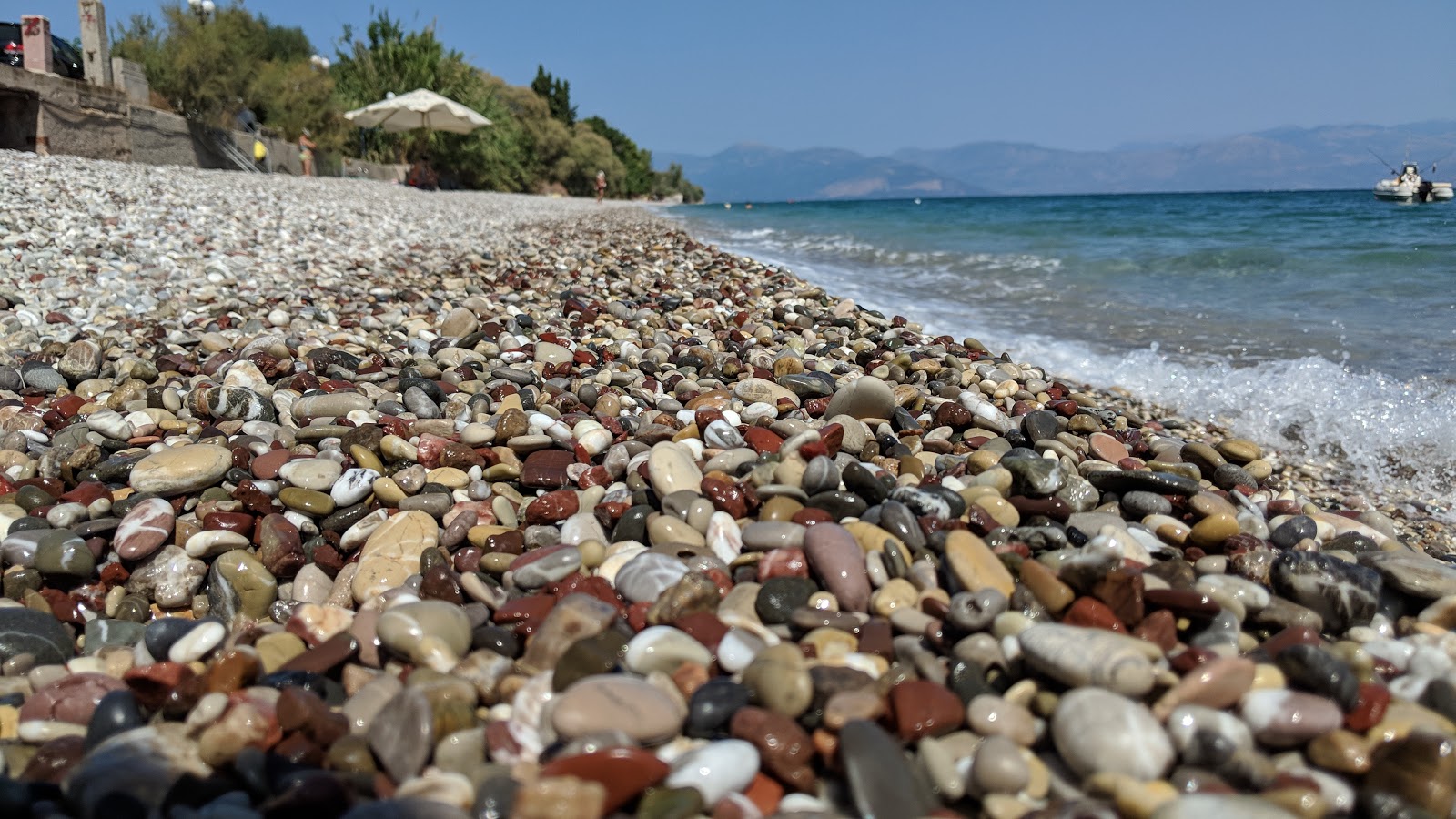 Photo de Paralia Pounta II et le règlement