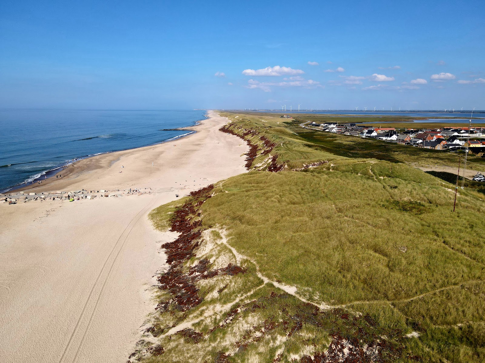 Photo de Thorsminde Beach avec un niveau de propreté de très propre