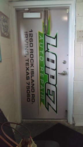 Auto Repair Shop «Lopez Auto Repair», reviews and photos, 1260 Rock Island Rd, Irving, TX 75060, USA