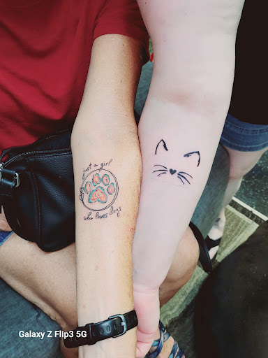 Explore tattoo ideas for back of hand, creative tattoo ideas in Englewood, available at The Original Big Daddy Tattoo & Body Piercing est.1997 est.1997