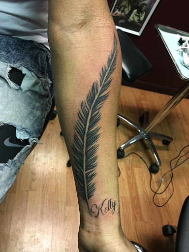 Explore october birth flower tattoo ideas, creative tattoo ideas in Farmington, available at TATTOO 13 & Laser Tattoo Removal