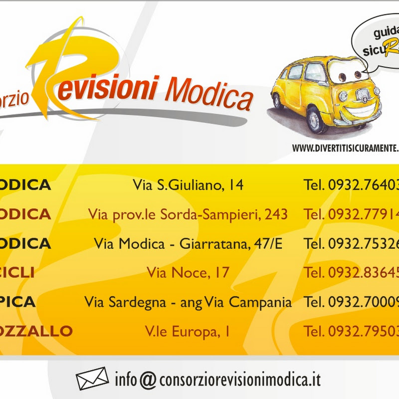 Revisions Modica Consortium