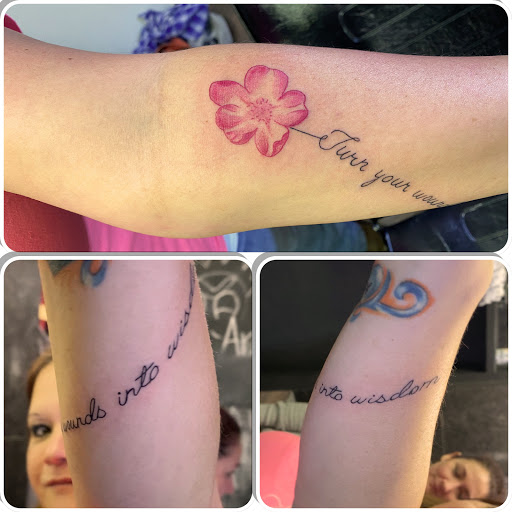 Explore live tattoo ideas, creative tattoo ideas in Corinth, available at Village Ink Therapy Tattoos