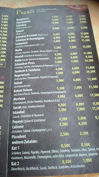 Mevlana Kebabhaus à Unterschneidheim carte