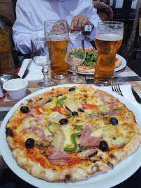Pizza du Restaurant italien Villa Saint-Jacques à Paris - n°15
