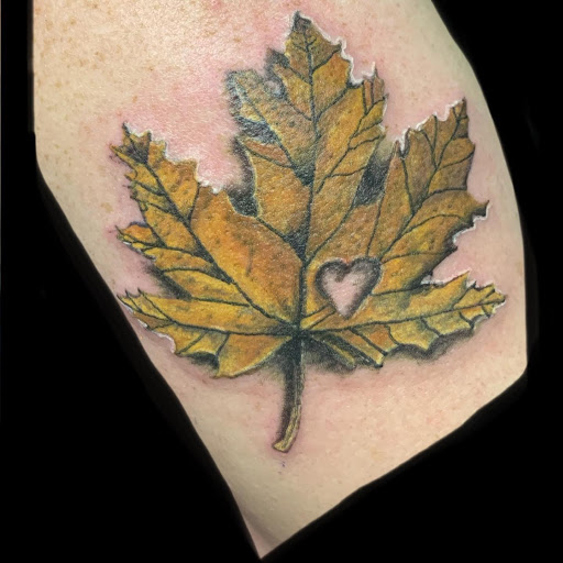 Explore family sleeve tattoo ideas, creative tattoo ideas in Hudson Falls, available at ALTERED ADDICTION TATTOOS