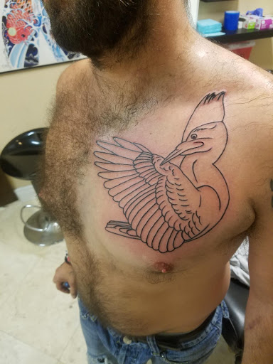 Tattoo Shop «Island Tattoo», reviews and photos, 5306 Holmes Blvd, Holmes Beach, FL 34217, USA