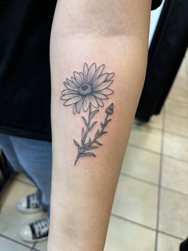 Explore thigh tattoo ideas men, creative tattoo ideas in Peabody, available at Timeless Ink Tattoos