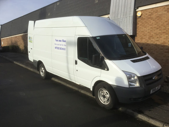 Reviews of Van-ana-Man in Livingston - Moving company