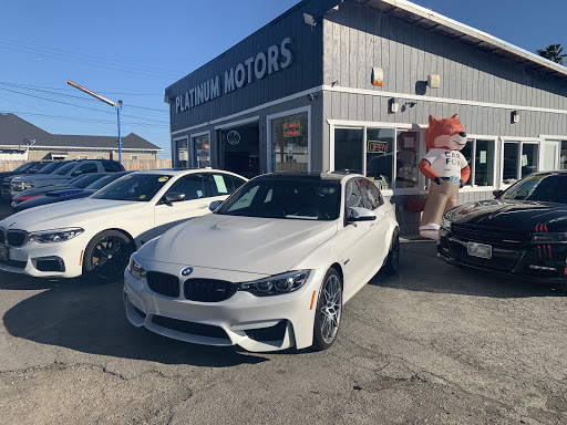 Platinum Motors Used Cars Dealer, 14141 E 14th St, San Leandro, CA 94578, USA, 