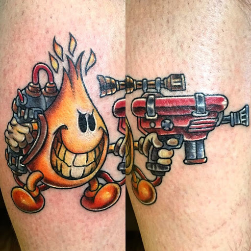 Explore gta san andreas tattoo ideas, creative tattoo ideas in Danbury, available at Luv Ink