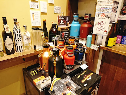 Liquor Shop NIGHT OWL@クラフトビール量り売り酒屋、GROWLER&CROWLER＆TUMBLER