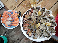 Plats et boissons du Restaurant de fruits de mer Chez Cul d'Oursin à Leucate - n°6