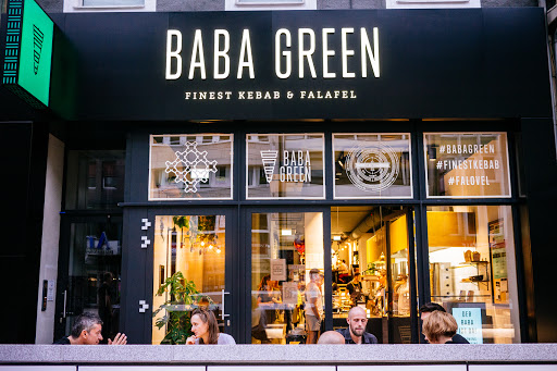 BABA GREEN - Oriental Soul Food
