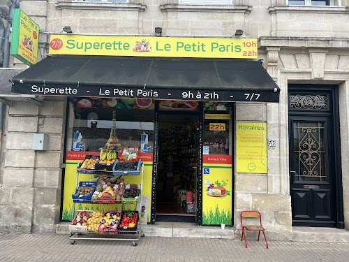 Superette Le Petit Paris à Cavignac
