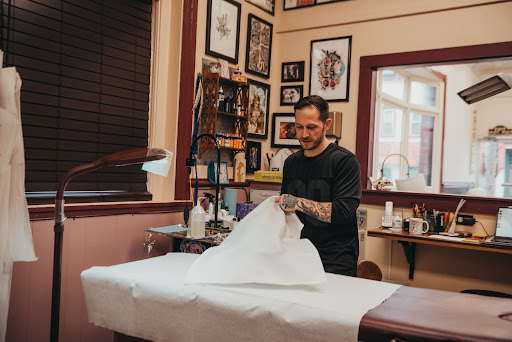 Explore little dragon tattoo ideas, creative tattoo ideas in Naples, available at 1808 Tattoo