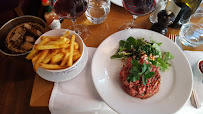 Steak tartare du Restaurant français Au Bourguignon du Marais à Paris - n°6