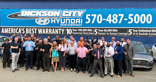 Hyundai Dealer «Dickson City Hyundai», reviews and photos