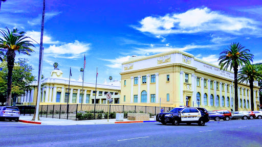 City courthouse San Bernardino
