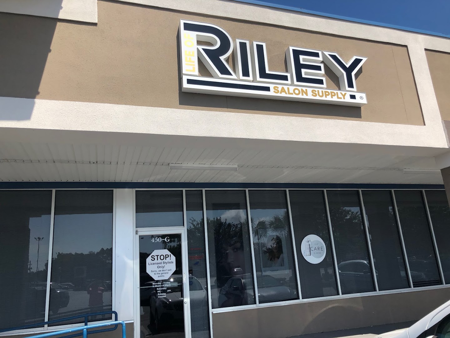 Life of Riley Salon Supply Emerald Coast
