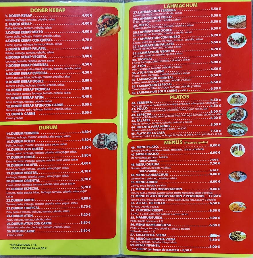 MRK ISTAMBUL Döner kebap