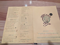 Carte du Mercado Bio à Madalena