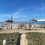 Photo n°4 de l'avis de Elly.W fait le 25/08/2022 à 11:02 sur le  Eolo Ristorante Bar Pinseria Wind Beach Sports à Torre Grande