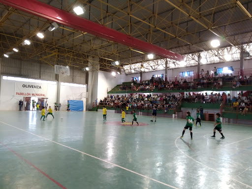 Polidesportivo de Olivença en Olivenza, Badajoz