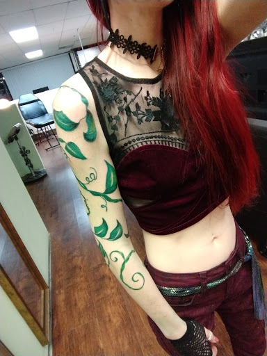 Explore one line tattoo ideas, creative tattoo ideas in Littleton, available at Living Canvas Tattoo and Piercing